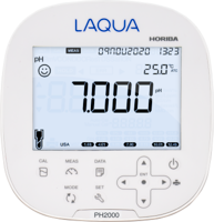 LAQUA‐PH2000 Laboratórny stolný merač pH/ORP, samotný prístroj s napájacím adaptérom