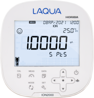 LAQUA-ION2000 Laboratórny stolný merač pH/ORP/ION, samotný prístroj s držiakom a adaptérom